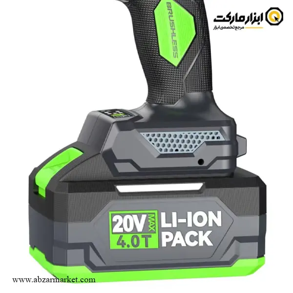 بکس شارژی پی ای پی 1/2 اینچ براشلس 20 ولت مدل BIW-2024
