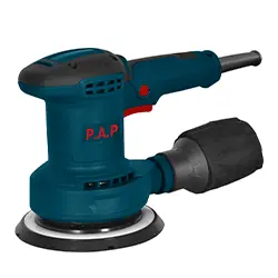 سنباده لرزان گرد پی ای پی 150 میلی متر دیمر دار مدل OS-5450