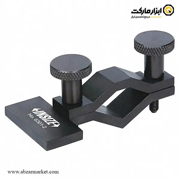 گیره نگهدارنده میکرومتر سه فک اینسایز مدل 2-6301 گیره نگهدارنده میکرومتر سه فک اینسایز مدل 2-6301