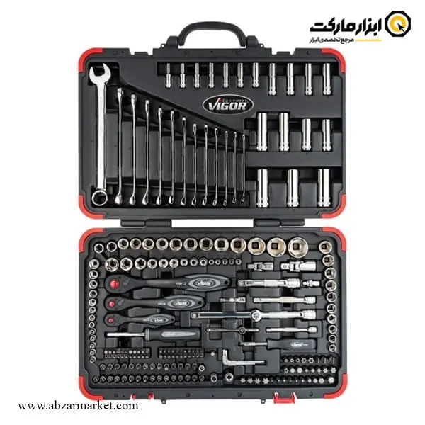 جعبه بکس ویگور 212 پارچه ترکیبی مدل V3277N