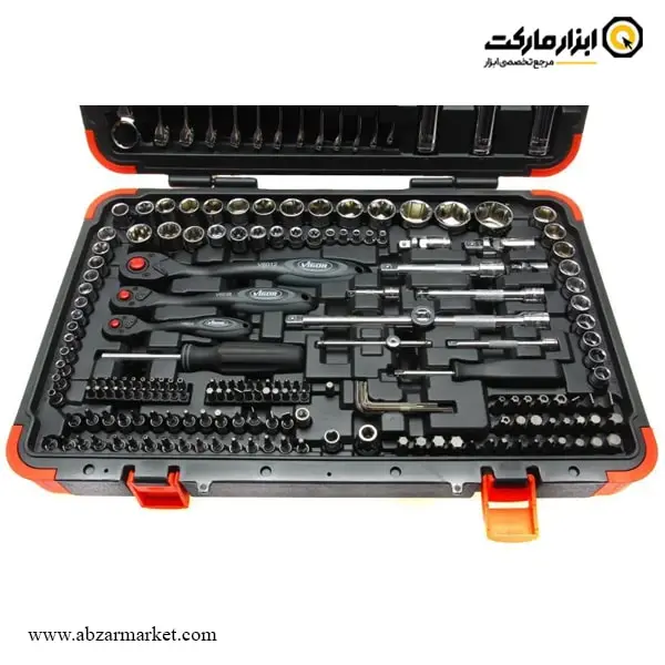 جعبه بکس ویگور 212 پارچه ترکیبی مدل V3277N
