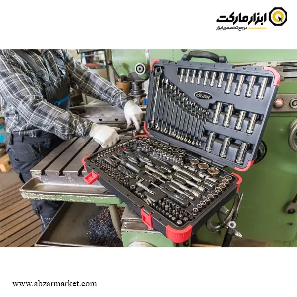 جعبه بکس ویگور 212 پارچه ترکیبی مدل V3277N
