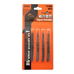 تیغ اره عمود بر آهن موتا مجموعه 5 عددی مدل T118B