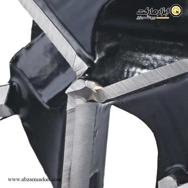 مته گازور لبه دار ریزو سه الماسه 35 میلی متر مدل WH35L