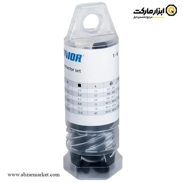 ست قلاویز دستی چپ گرد یونیور 6 عددی مدل 778/4BP