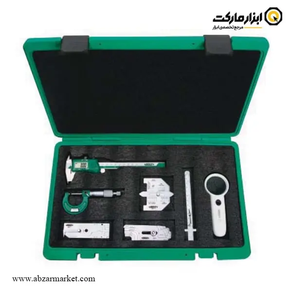 ست ابزار دقیق جوشکاری اینسایز 7 عددی (با گارانتی شرکتی) مدل 5072 ست ابزار دقیق جوشکاری اینسایز 7 عددی (با گارانتی شرکتی) مدل 5072