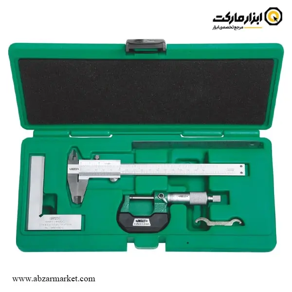 ست ابزار دقیق اینسایز 4 عددی (با گارانتی شرکتی) مدل 5041 ست ابزار دقیق اینسایز 4 عددی (با گارانتی شرکتی) مدل 5041