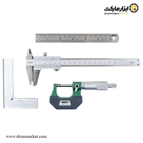 ست ابزار دقیق اینسایز 4 عددی (با گارانتی شرکتی) مدل 5041 ست ابزار دقیق اینسایز 4 عددی (با گارانتی شرکتی) مدل 5041