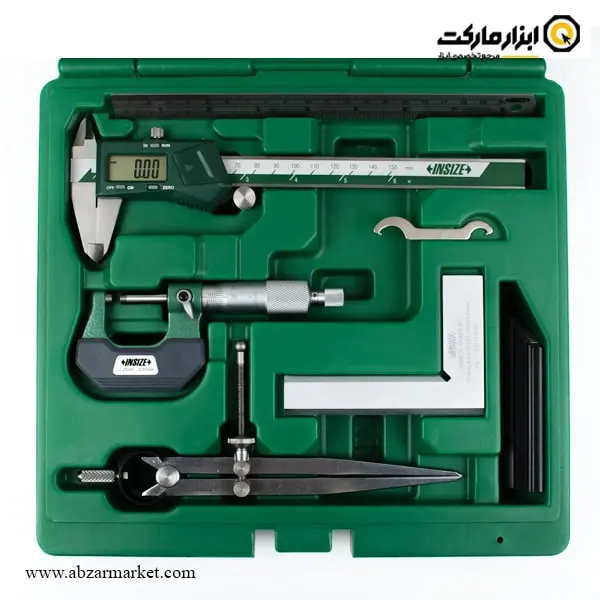 ست ابزار دقیق اینسایز 6 عددی (با گارانتی شرکتی) مدل 5062