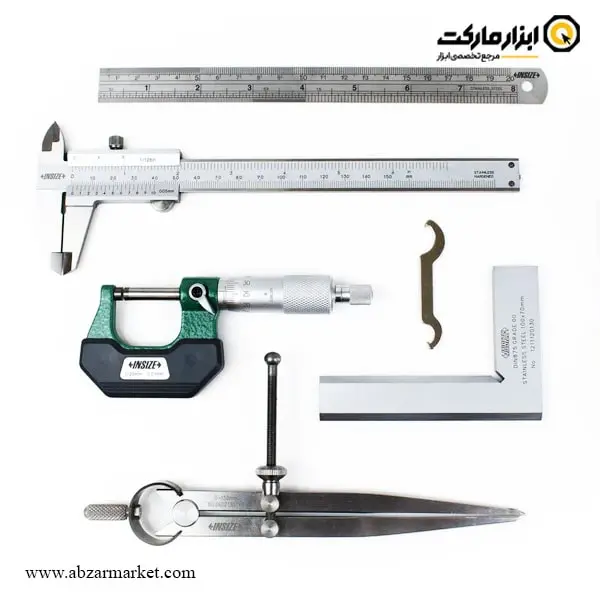 ست ابزار دقیق اینسایز 6 عددی (با گارانتی شرکتی) مدل 5063