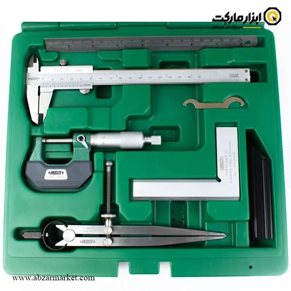 ست ابزار دقیق اینسایز 6 عددی (با گارانتی شرکتی) مدل 5063