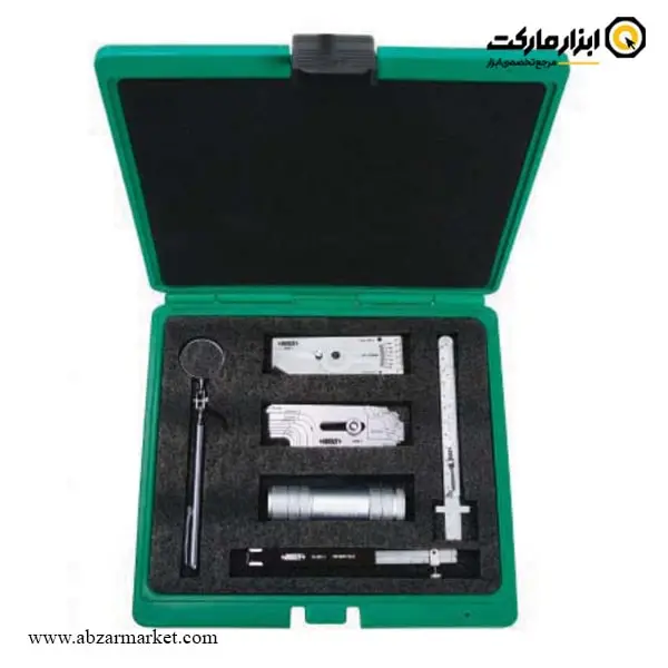 ست ابزار دقیق جوشکاری اینسایز 6 عددی مدل 5064 ست ابزار دقیق جوشکاری اینسایز 6 عددی مدل 5064