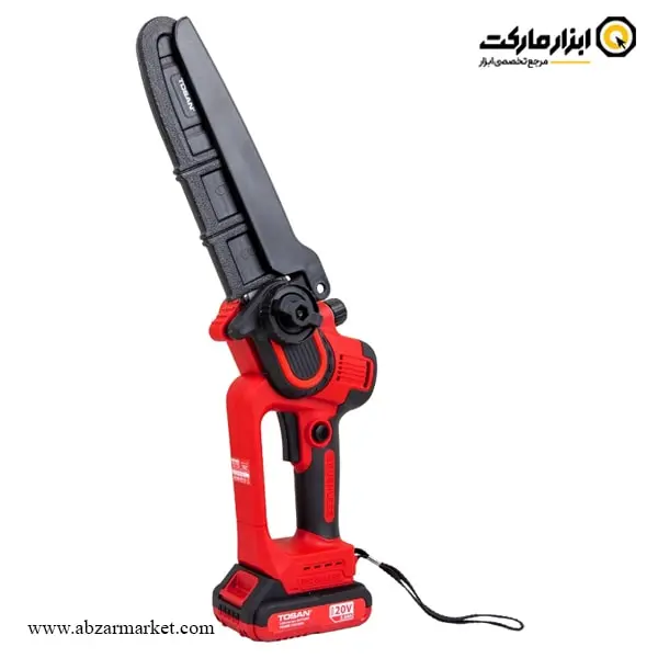اره زنجیری شارژی توسن براشلس 20 سانتی‌ متر مدل 9560