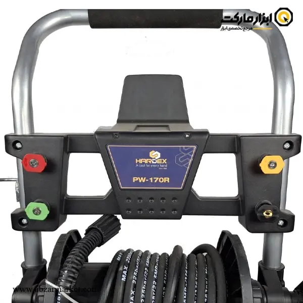 کارواش صنعتی هاردکس 170 بار دینامی مدل PW-170R
