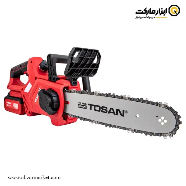 اره زنجیری شارژی توسن براشلس 30 سانتی متر مدل 9561 اره زنجیری شارژی توسن براشلس 30 سانتی متر مدل 9561