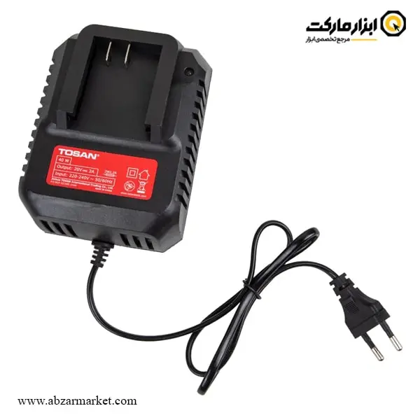 اره زنجیری شارژی توسن براشلس 30 سانتی متر مدل 9561 اره زنجیری شارژی توسن براشلس 30 سانتی متر مدل 9561