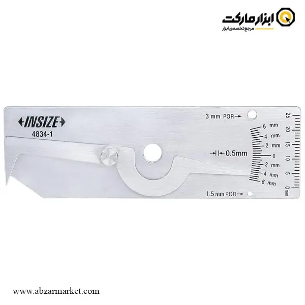 ست ابزار دقیق جوشکاری اینسایز 7 عددی (با گارانتی شرکتی) مدل 5071
