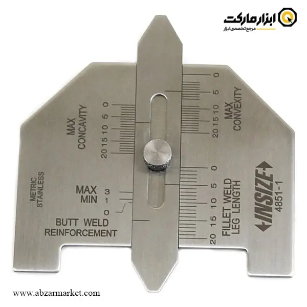 ست ابزار دقیق جوشکاری اینسایز 7 عددی (با گارانتی شرکتی) مدل 5071