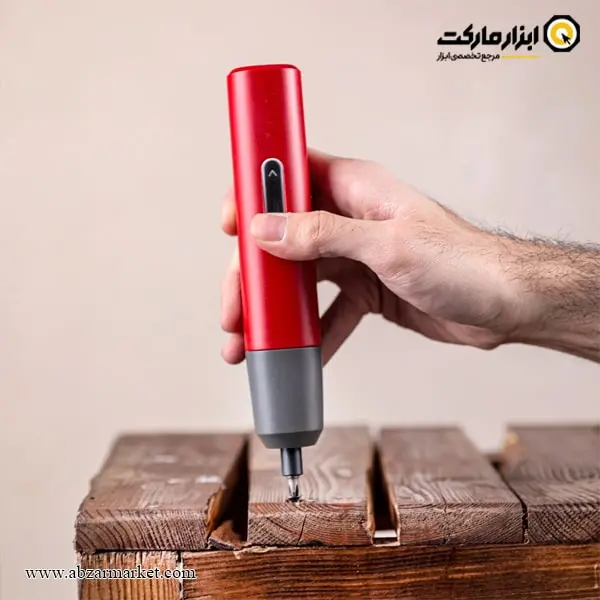 پیچ گوشتی شارژی توسن لیتیوم 3.6 ولت مدل 9004