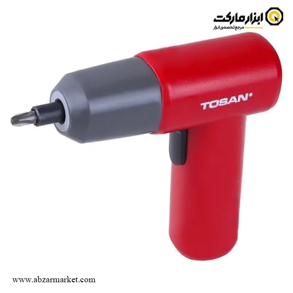 پیچ گوشتی شارژی توسن لیتیوم 3.6 ولت مدل 9005