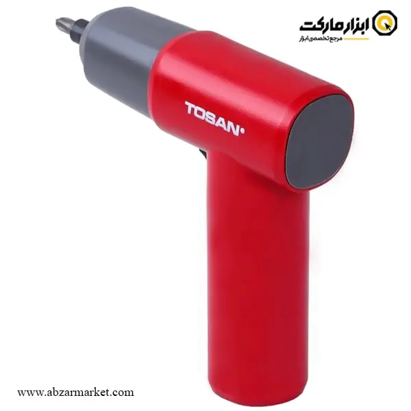 پیچ گوشتی شارژی توسن لیتیوم 3.6 ولت مدل 9005