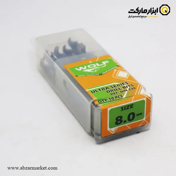 مته آهن ولف سری ممتاز مدل اولترا