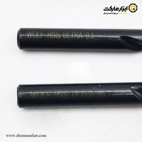 ست مته آهن ولف سری ممتاز 25 عددی 13-1 میلی متر مدل اولترا