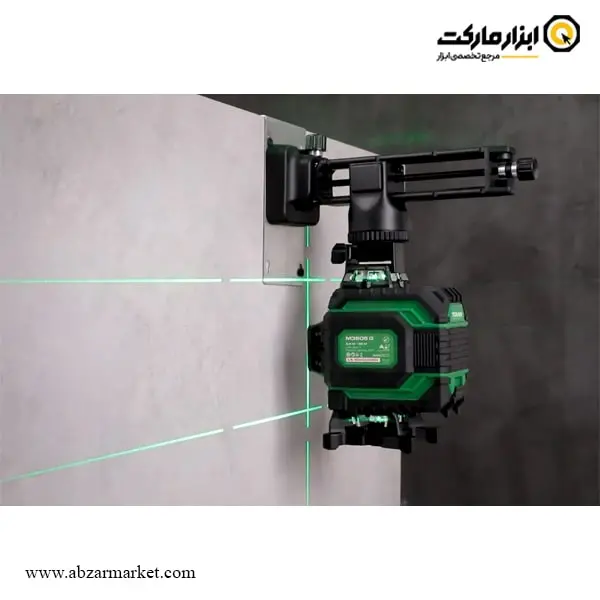 تراز لیزری توسن 16 خط 360 درجه نور سبز ریموت دار مدل M3605G