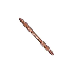 سر پیچ گوشتی توسن دو سر چهارسو مدل 4410