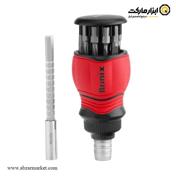 پیچ گوشتی مشتی جغجغه ای رونیکس مدل RH-2729 پیچ گوشتی مشتی جغجغه ای رونیکس مدل RH-2729