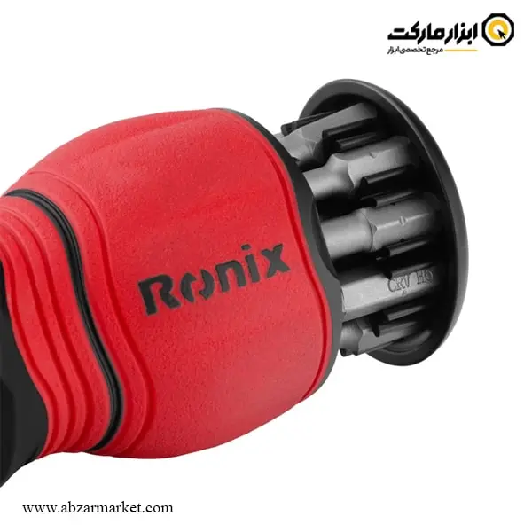 پیچ گوشتی مشتی جغجغه ای رونیکس مدل RH-2729 پیچ گوشتی مشتی جغجغه ای رونیکس مدل RH-2729