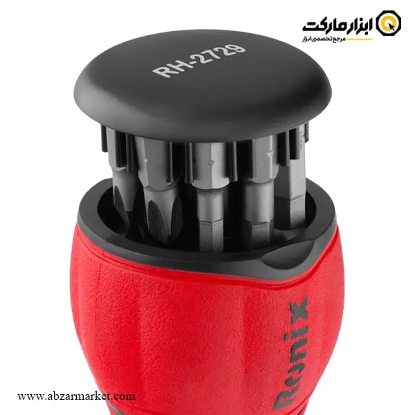 پیچ گوشتی مشتی جغجغه ای رونیکس مدل RH-2729 پیچ گوشتی مشتی جغجغه ای رونیکس مدل RH-2729