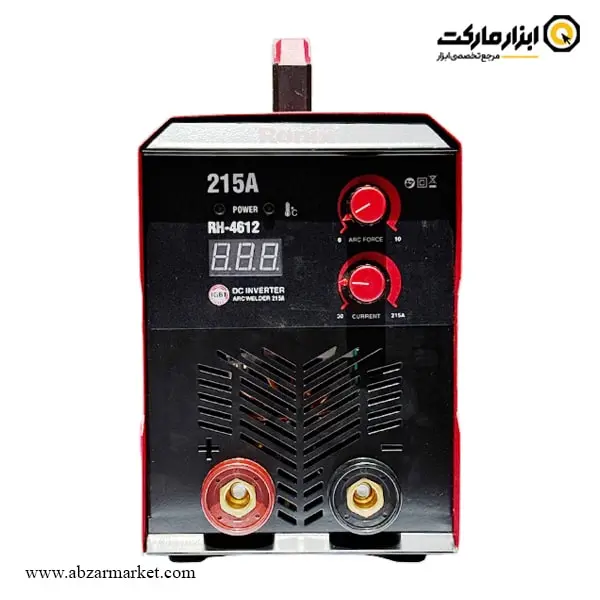 اینورتر جوشکاری رونیکس 215 آمپر مدل RH-4612 اینورتر جوشکاری رونیکس 215 آمپر مدل RH-4612