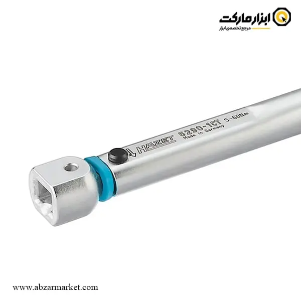 آچار ترکمتر تقه ای هازت 60-5 نیوتن سری خور 9x12 مدل 1CT-6290