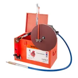 دستگاه پشم چین تکنیکال دینامی 850 وات تیزکن دار مدل MJ-T320