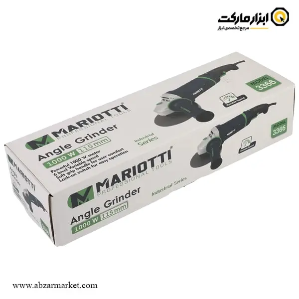 مینی فرز دسته بلند دیمردار ماریوتی 1000 وات مدل 3366 مینی فرز دسته بلند دیمردار ماریوتی 1000 وات مدل 3366