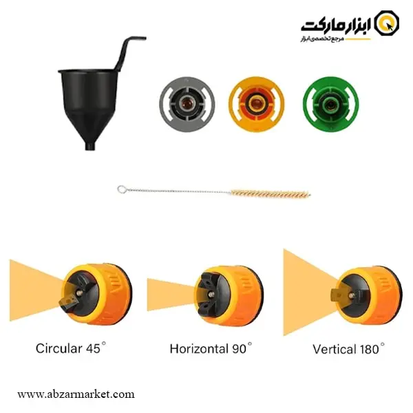 پیستوله شارژی ورک سایت 20 ولت مدل CSG102 پیستوله شارژی ورک سایت 20 ولت مدل CSG102