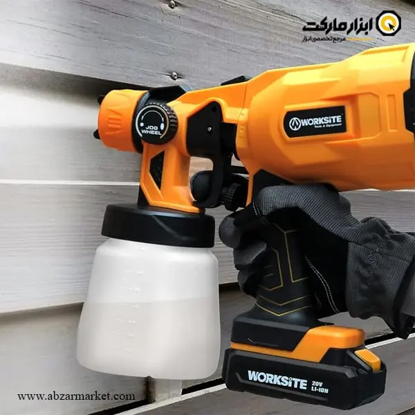 پیستوله شارژی ورک سایت 20 ولت مدل CSG102 پیستوله شارژی ورک سایت 20 ولت مدل CSG102