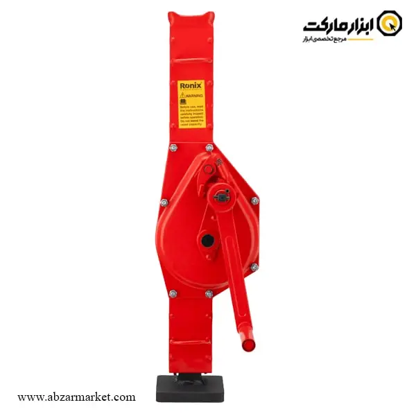 جک دنده ای 3 تن رونیکس مدل RH-4947 جک دنده ای 3 تن رونیکس مدل RH-4947