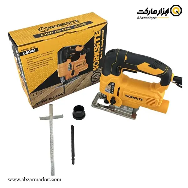 اره عمود بر ورک سایت 650 وات مدل JS283