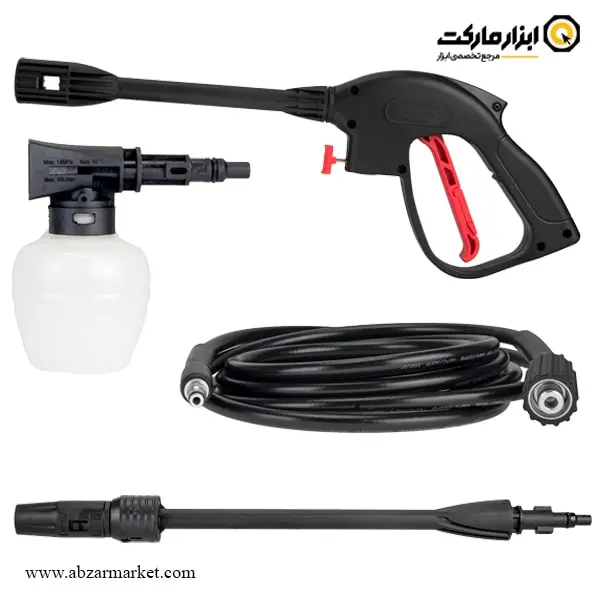 کارواش خانگی ایوک 110 بار ذغالی مدل K-4110