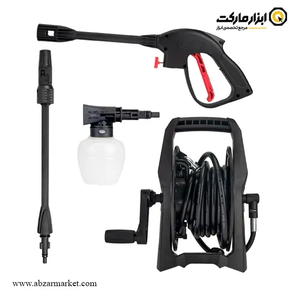 کارواش خانگی ایوک 140 بار ذغالی مدل K-4140