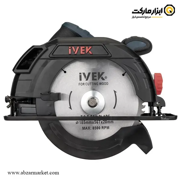 اره گرد بر ایوک 185 میلی متر مدل K-5020 اره گرد بر ایوک 185 میلی متر مدل K-5020