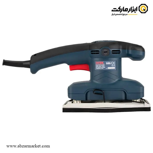 سنباده لرزان مستطیلی ایوک مدل K-5041