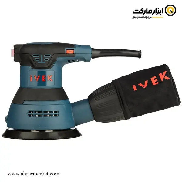 سنباده لرزان گرد ایوک 125 میلی متر دیمر دار مدل K-5042