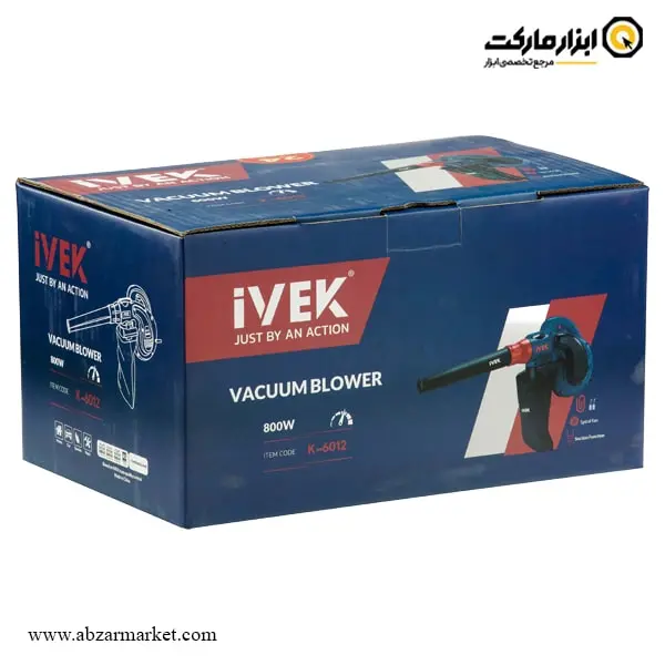 بلوور ایوک 800 وات مدل K-6012 بلوور ایوک 800 وات مدل K-6012