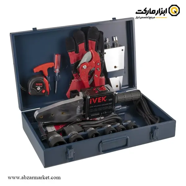 اتو لوله کشی ایوک مدل K-6021 با متعلقات اتو لوله کشی ایوک مدل K-6021 با متعلقات