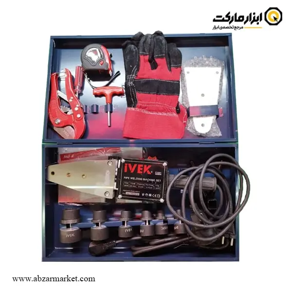 اتو لوله کشی ایوک مدل K-6021 با متعلقات اتو لوله کشی ایوک مدل K-6021 با متعلقات