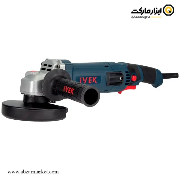 مینی فرز دسته بلند ایوک 1100 وات مدل K-7114 مینی فرز دسته بلند ایوک 1100 وات مدل K-7114