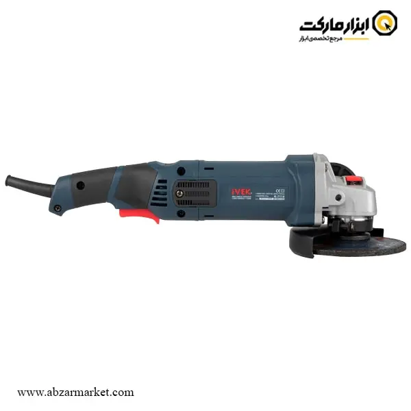 مینی فرز دسته بلند ایوک 1100 وات مدل K-7114 مینی فرز دسته بلند ایوک 1100 وات مدل K-7114